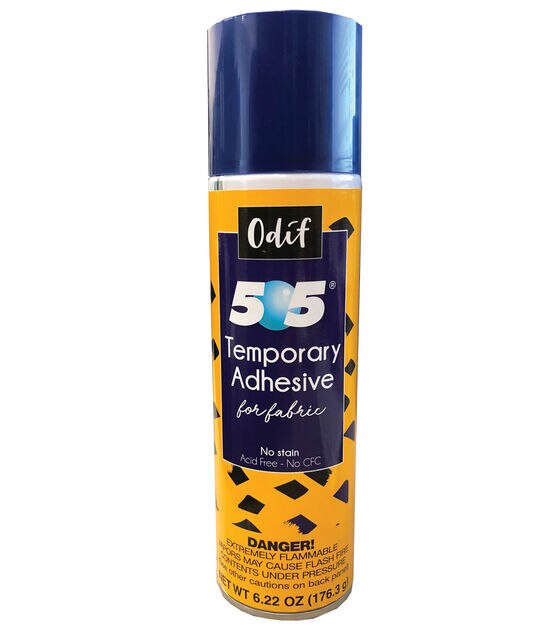 Odif 505 Temporary Quilt Basting Fabric Spray 6.22 oz, , hi-res, image 2