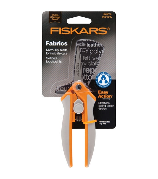 Fiskars 5in Easy Action Scissor