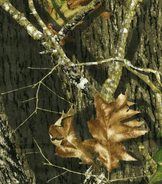 Mossy Oak Shirting Fabric  Camouflage