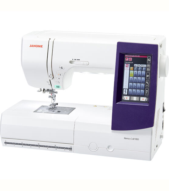 Janome Memory Craft 9850 Sewing & Embroidery Machine, , hi-res, image 2