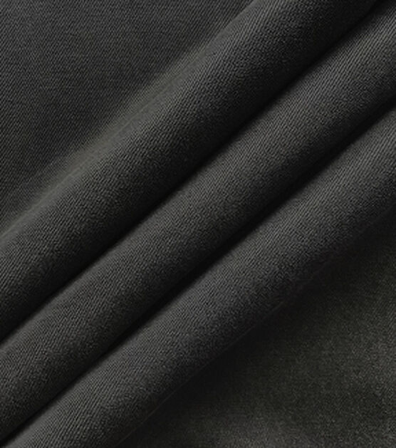 Black Performance Twill Fabric, , hi-res, image 2