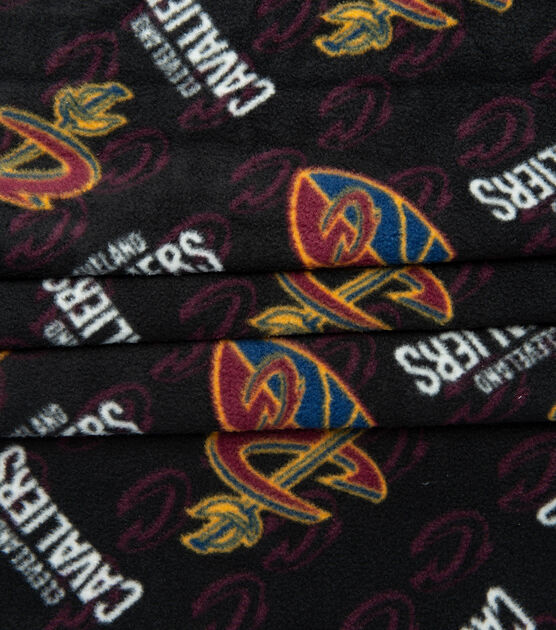 Cleveland Cavaliers Fleece Fabric, , hi-res, image 4