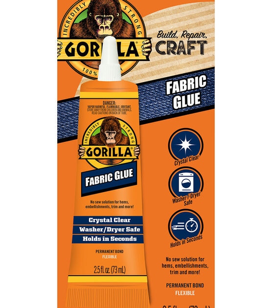Gorilla Fabric Glue 73mL