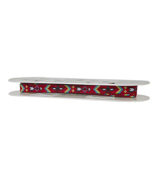 Simplicity Band Trim 2.75'' Multi Native American, , hi-res, image 3