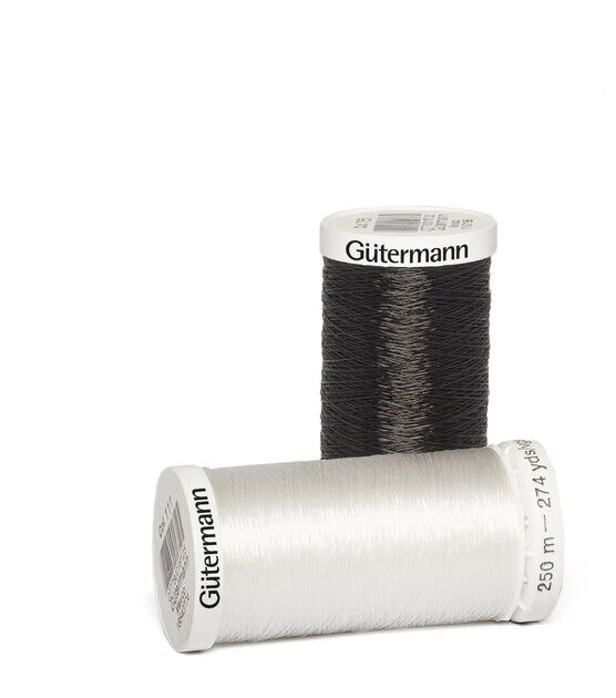 White Silk Beading Thread Spool 65 Meters | Esslinger