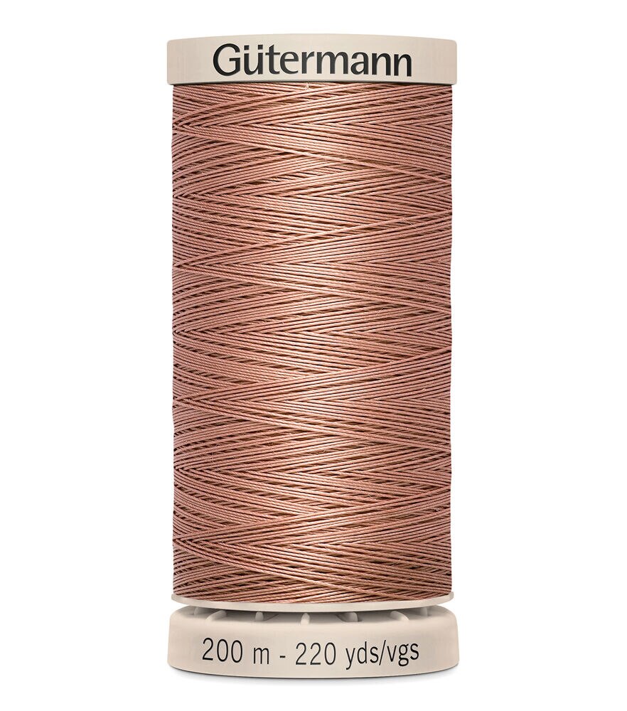 Gutermann Hand Quilting Thread 200 Meters (220 Yrds), 2626 Dusty Rose, swatch