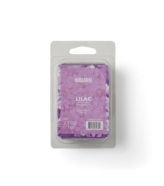 2.5oz Lilac Scented Wax Melts by Hudson 43
