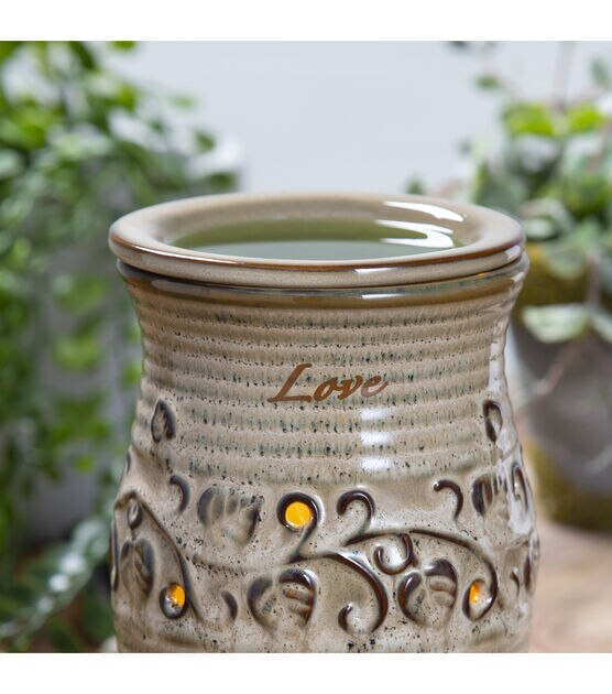 Candle Warmer Live Love Laugh by Hudson 43, , hi-res, image 5