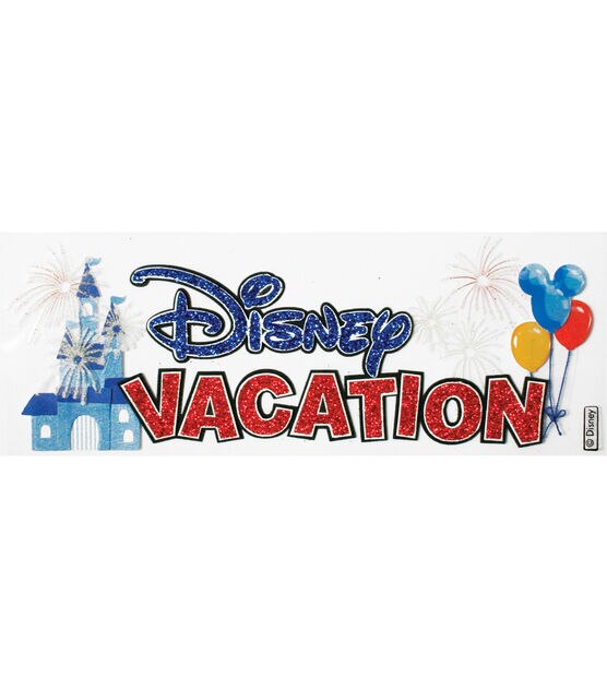 DISNEY  VACATION TITLE