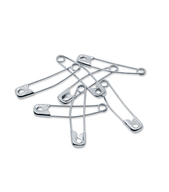 Dritz 40Ct 1 1/2'' Curved Safety Pins, , hi-res, image 5