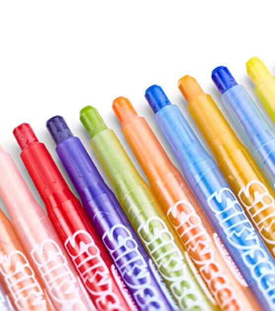 Crayola 24ct Silly Scents Smash Ups Washable Crayons, , hi-res, image 3