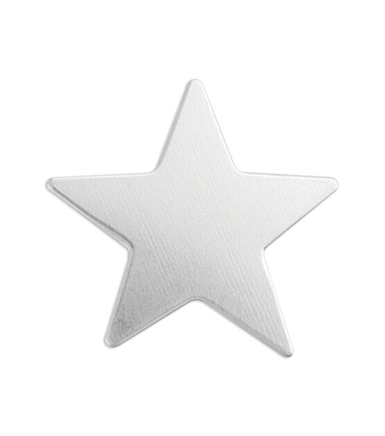 ImpressArt 15 pk 0.88'' 0.56 oz Aluminum Star Premium Stamping Blanks