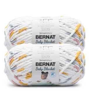 Bernat Baby Velvet Yarn - 3.5 oz, Pale Gray - 3 Pack Bundle with Bella's Crafts Stitch Markers