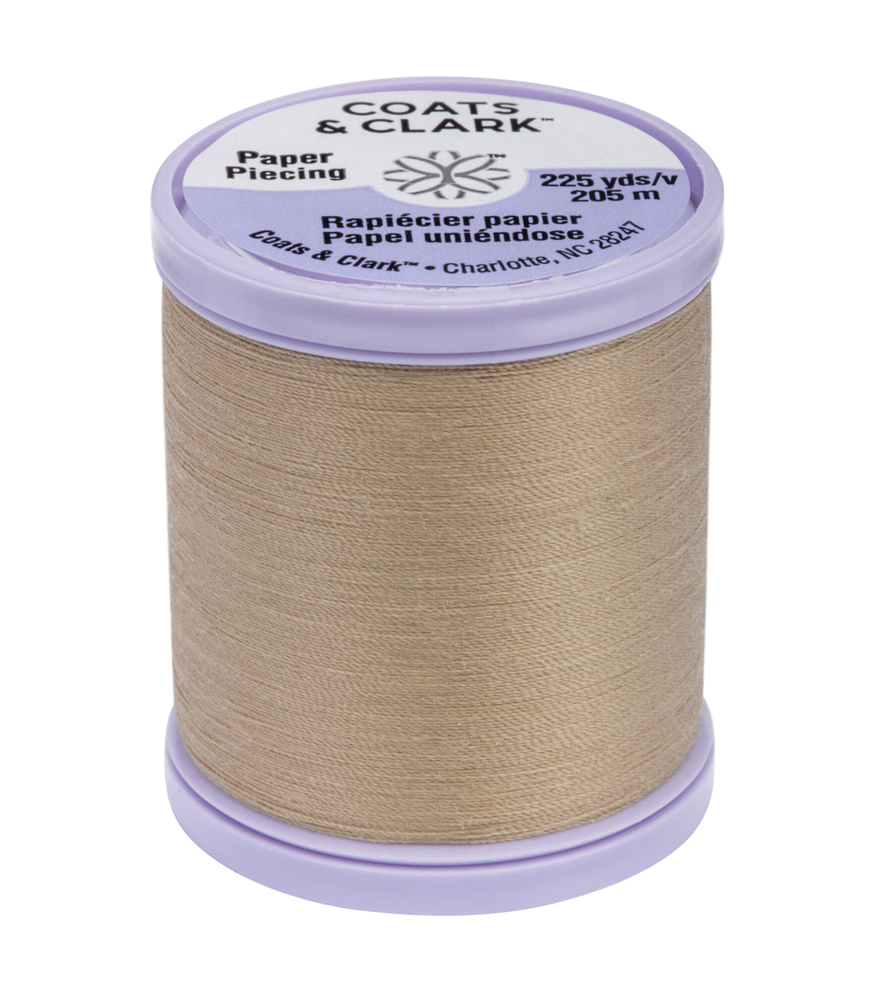 Coats & Clark Paper Piecing Thread, Brown, hi-res