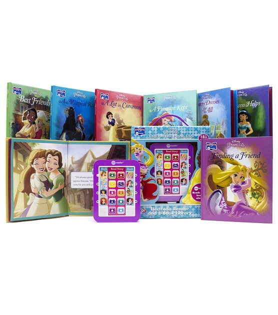 Me Reader 3" Disney Princess: Dream Big, Princess, 8 Books