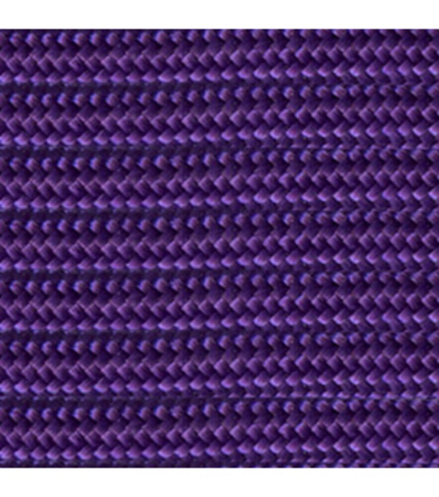 3mm x 16' Parachute Cord by hildie & jo, Purple, swatch