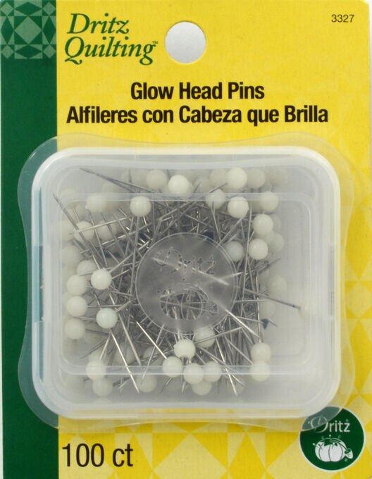 Dritz Glow Pins 100Ct