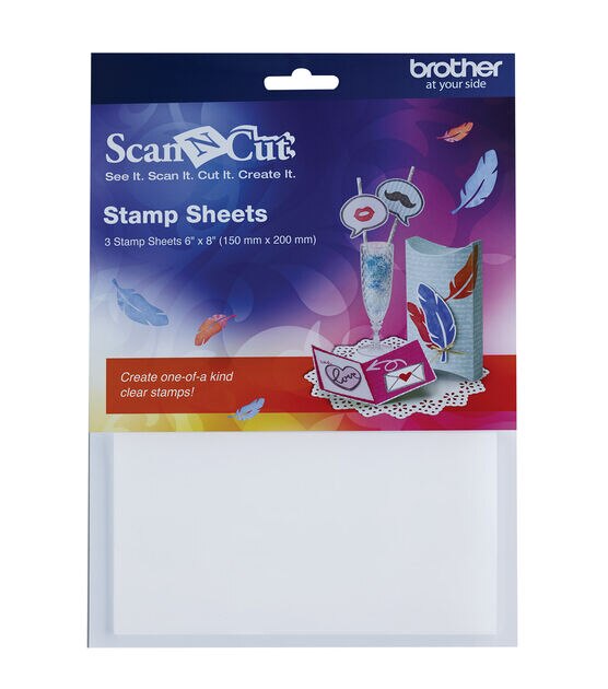 Brother ScanNCut Stamp Sheets