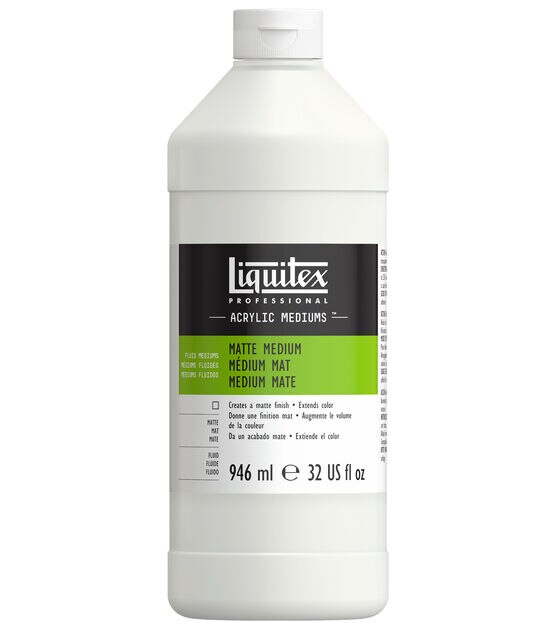 Liquitex 32 fl. oz Matte Acrylic Medium