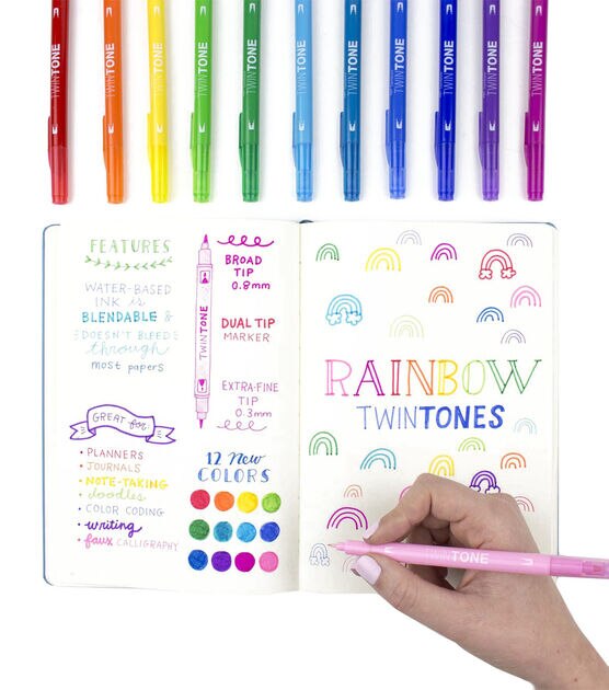 Paper Source TwinTone Pastel Markers