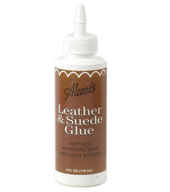 Duncan Toys Aleene's Leather & Suede Glue - 4 fl oz bottle