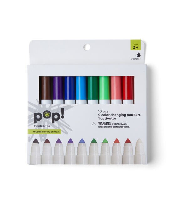 POP! Markers Color Change 10ct