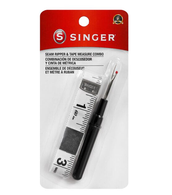 SINGER Seam Ripper & Tape Measure Combo Kit