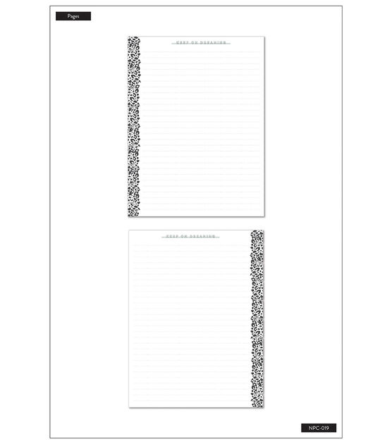 Happy Planner Classic 60 Sheet Wild Plans Notebook, , hi-res, image 4