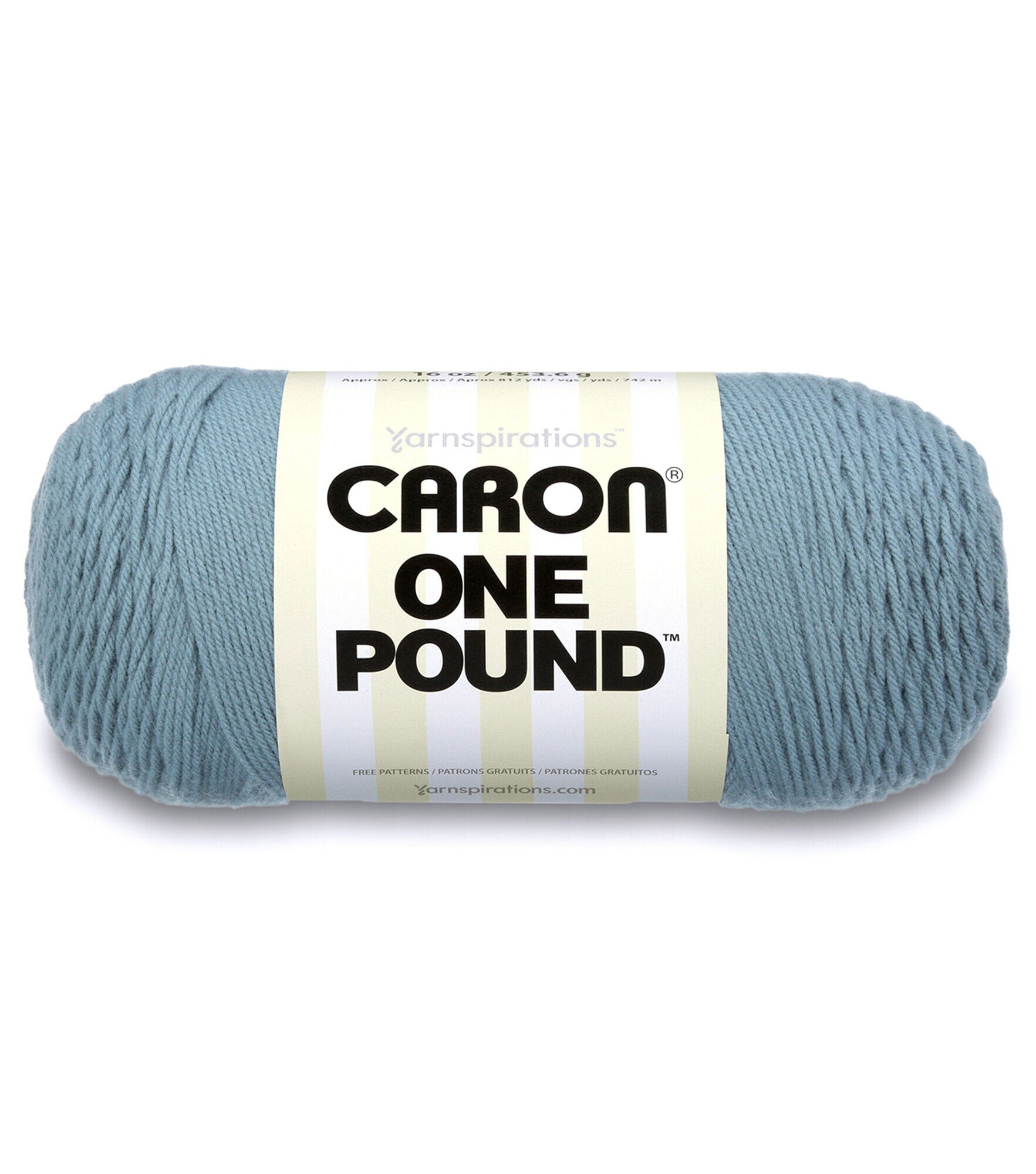 Caron One Pound 800yds Worsted Acrylic Yarn, Azure, hi-res