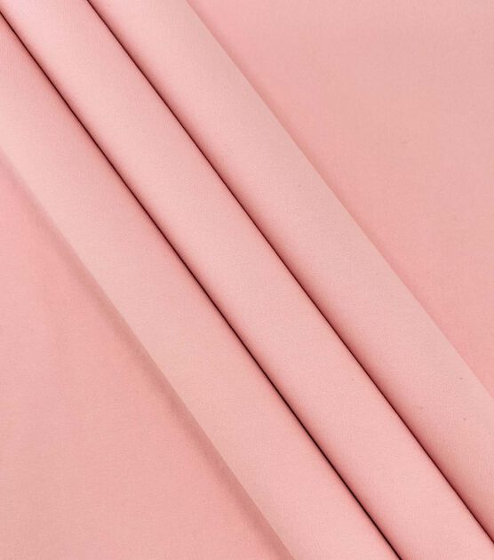 Solid Refined Ponte Knit Fabric, , hi-res, image 8