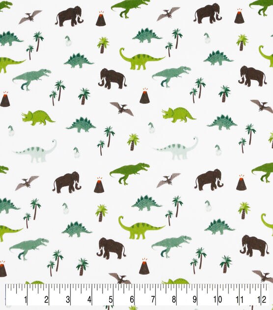 Animals Soft & Minky Nursery Fleece Fabric by Lil' POP!, , hi-res, image 3