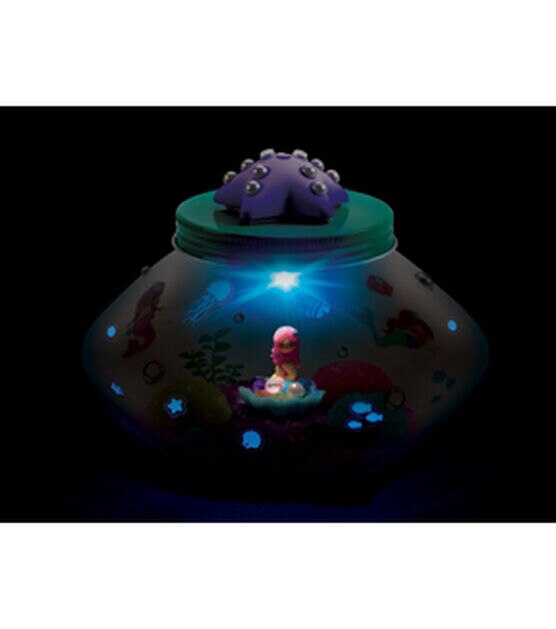 Creativity for Kids Crystal Mermaid Terrarium Kit, , hi-res, image 6