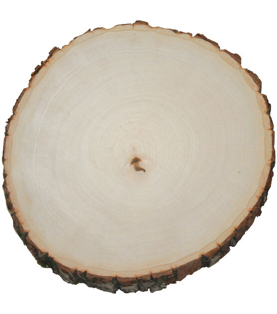 Wilson Extra Large Thick Round Basswood, , hi-res, image 2