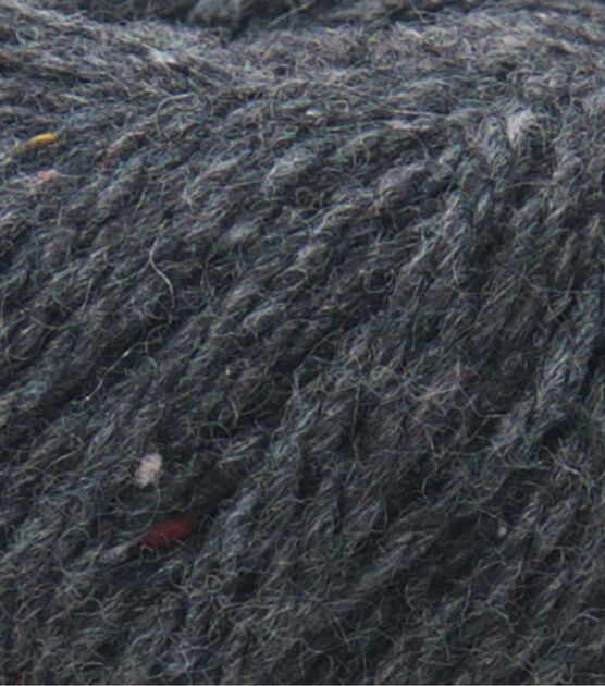 Lion Brand Re Tweed Worsted 3.5oz Wool Blend Yarn, , hi-res, image 12