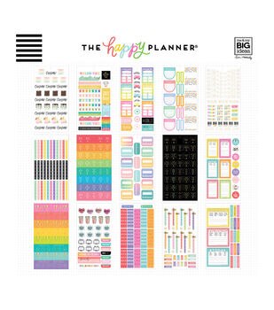 Big set of cute planner stickers (1207964)