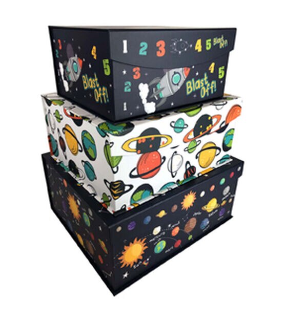 14" Outer Space Fliptop Box, , hi-res, image 3