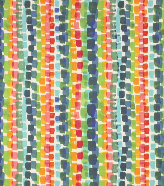 Kimble Punch Cotton Canvas Home Decor Fabric