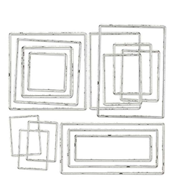 49 And Market Embellishments Frame 15ct From 2x3in to 8x4in | JOANN