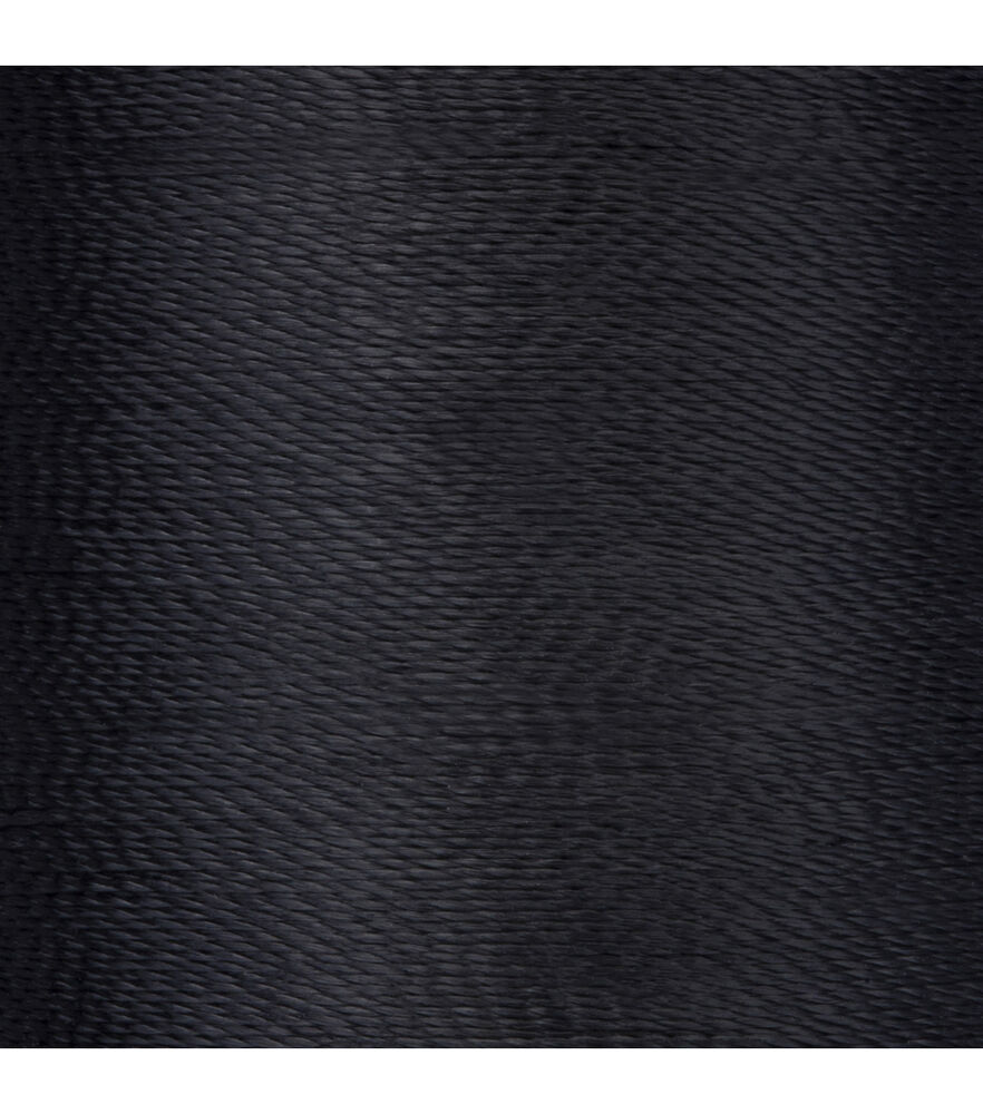 Coats Eloflex Stretch Thread 225yd Box, Black, swatch, image 20