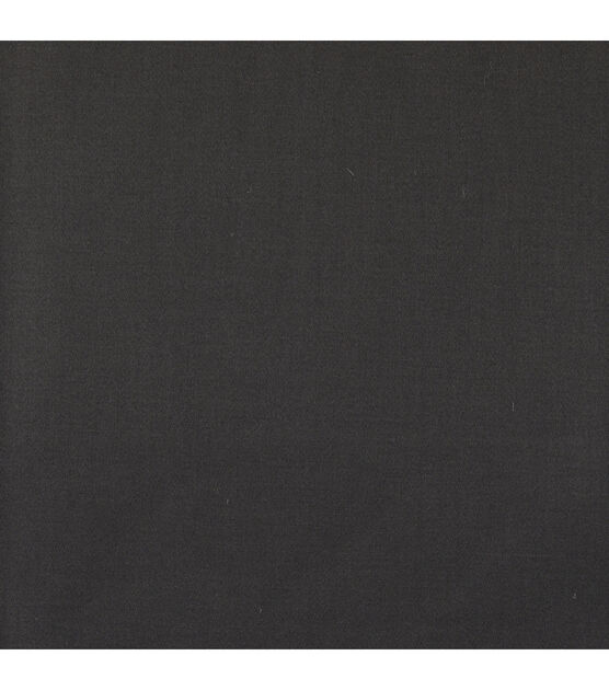 Designer Black Cotton Sateen Specialty Apparel Fabric