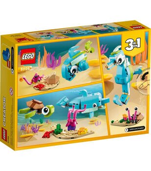  LEGO Creator 3 in 1 Mighty Dinosaur Toy, Transforms from T. rex  to Triceratops to Pterodactyl Dinosaur Figures, Great Gift for 7-12 Year  Old Boys & Girls, 31058 : Toys & Games