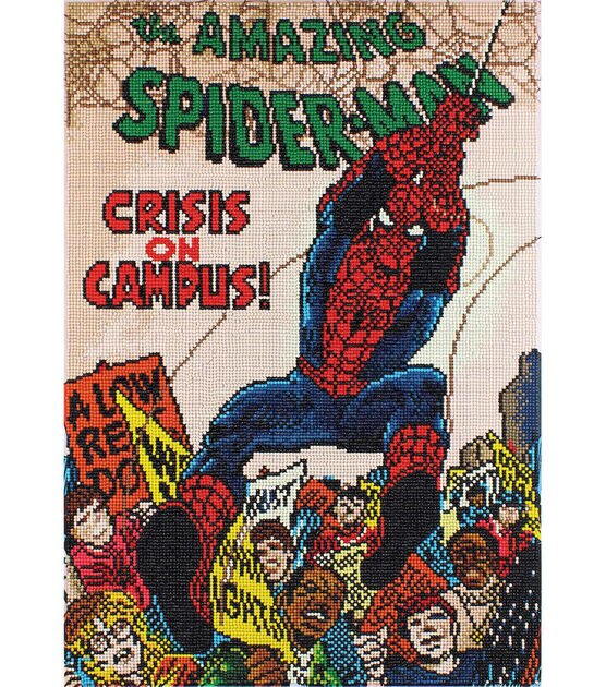 Diamond painting character Marvel Spiderman