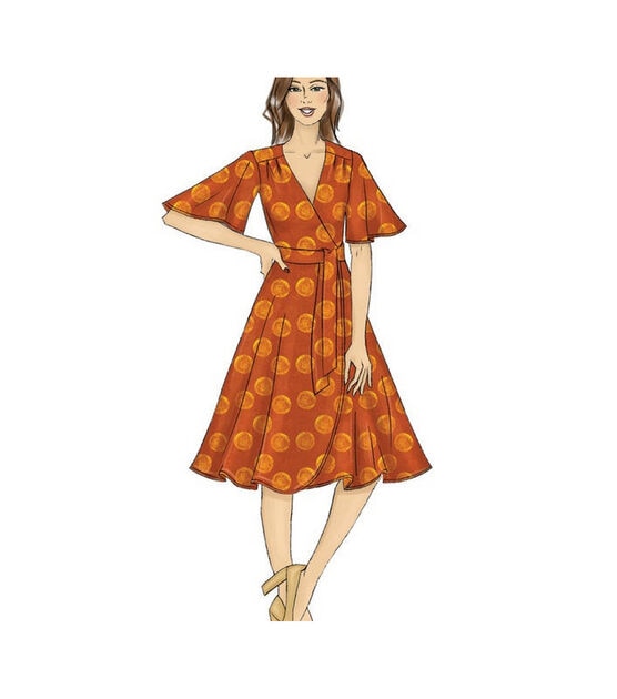 Butterick B6654 Misses & Children's Dress & Sash Sewing Pattern, , hi-res, image 4