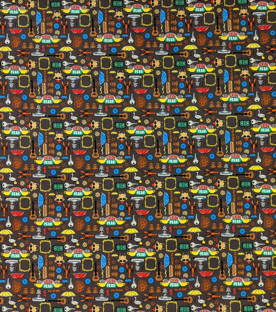 Friends Cotton Fabric Forever, , hi-res, image 2