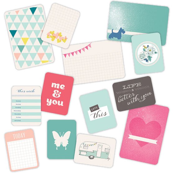 Project Life Mini Kit Polka Dot Party Dear Lizzy Edition