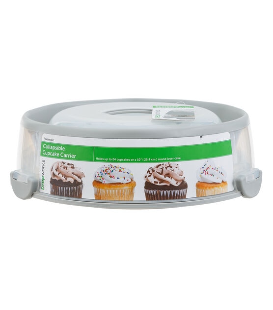 Progressive Collapsible Cupcake/Cake Carrier - Kitchen & Company