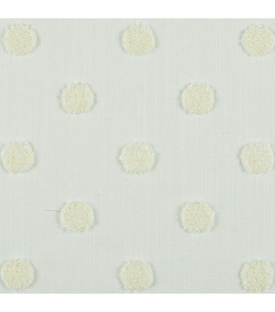 Covington Multi Purpose Fabric Pom Poms White