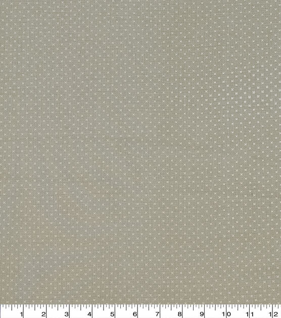 Wide Cotton Fabric Cream Geometrics | JOANN