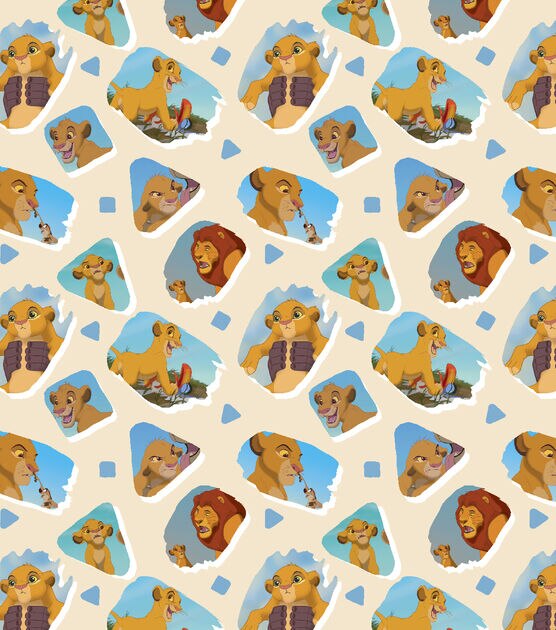 Disney The Lion King Cotton Fabric Movie Stills, , hi-res, image 2