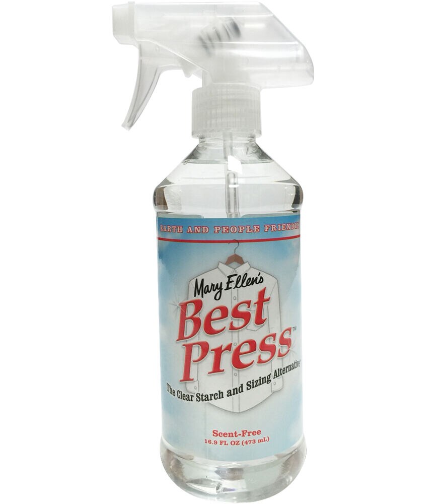 Best Press Scent Free Spray Starch | Mary Ellen's #60034
